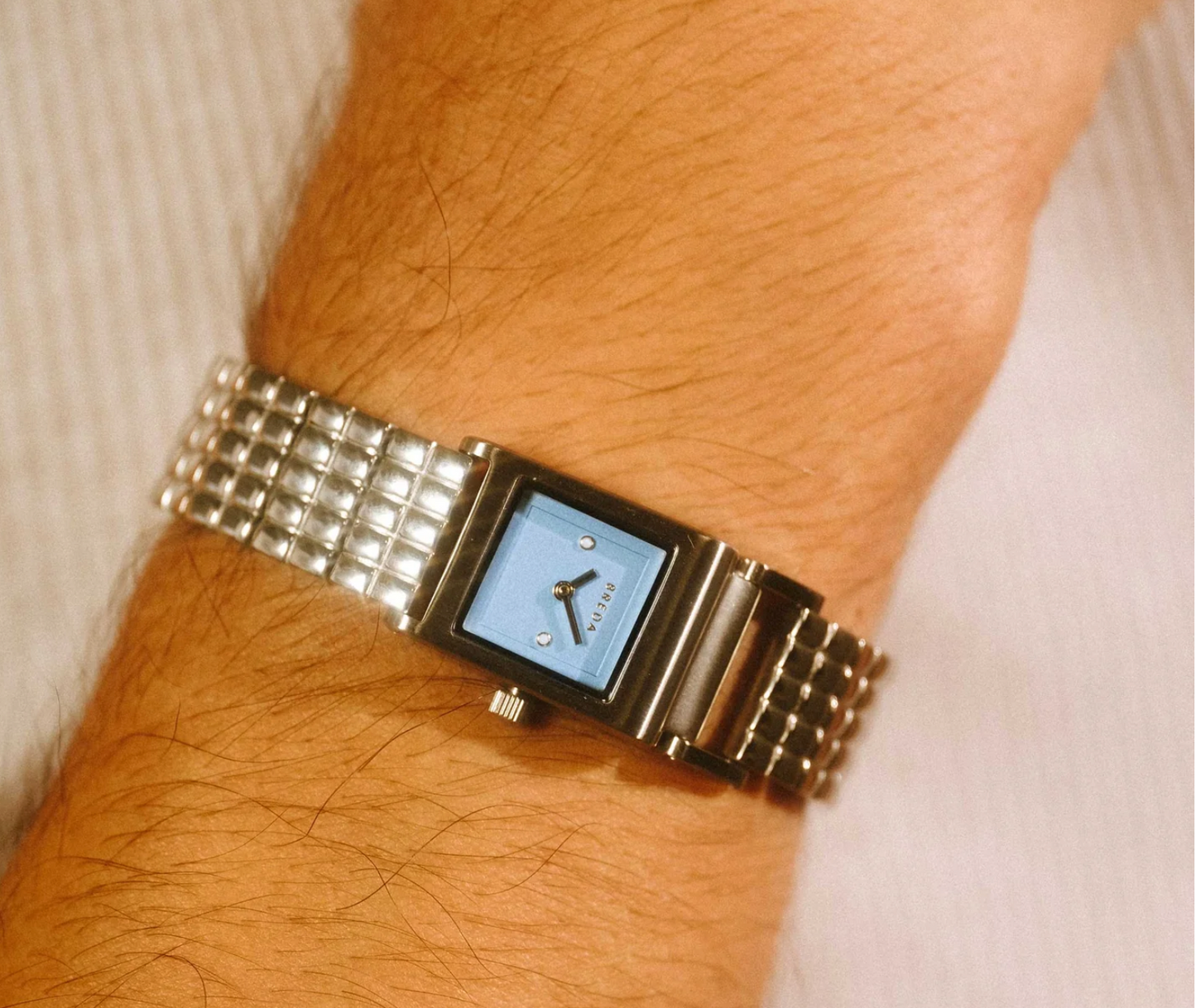 Breda Revel Silver/Sky Kadın Saat