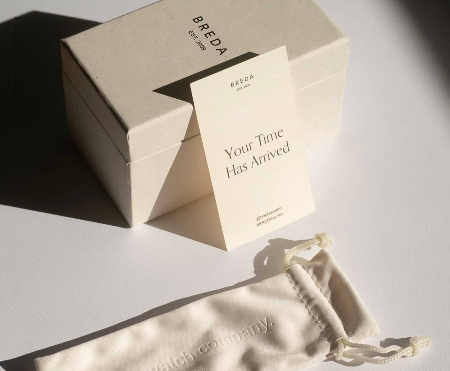 Breda Revel Silver/Sky Kadın Saat