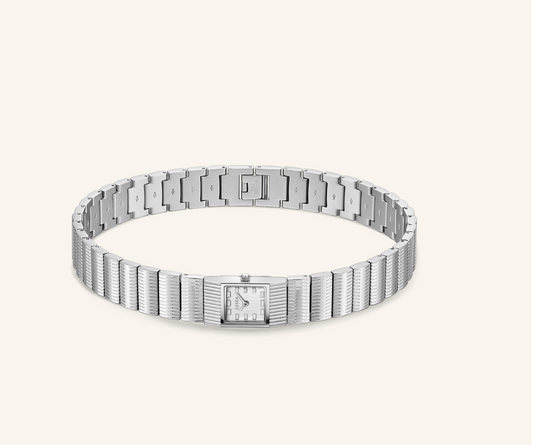 Breda GROOVE (TIME CHOCKER) Silver Kadın