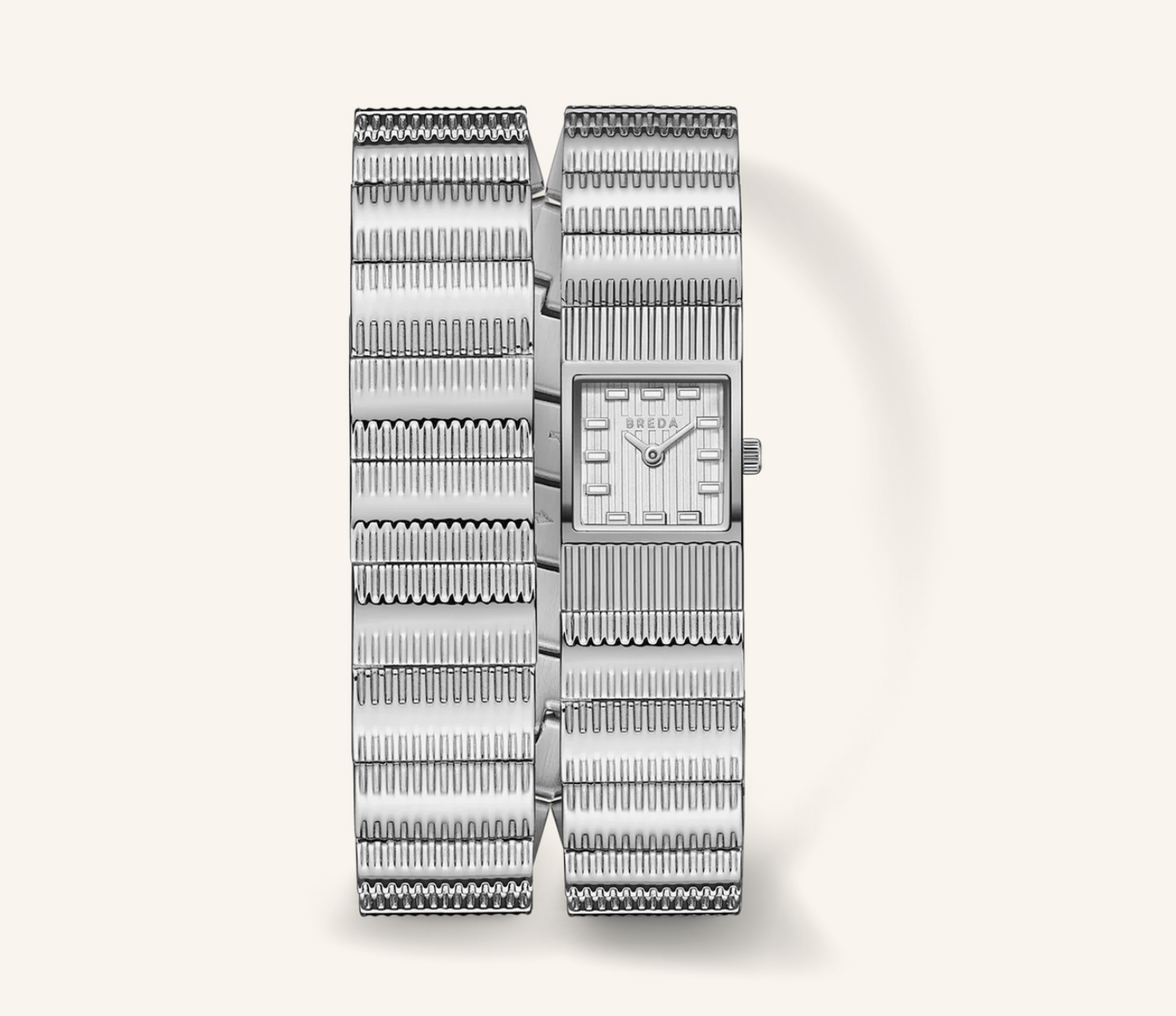 Breda GROOVE (TIME CHOCKER) Silver Kadın