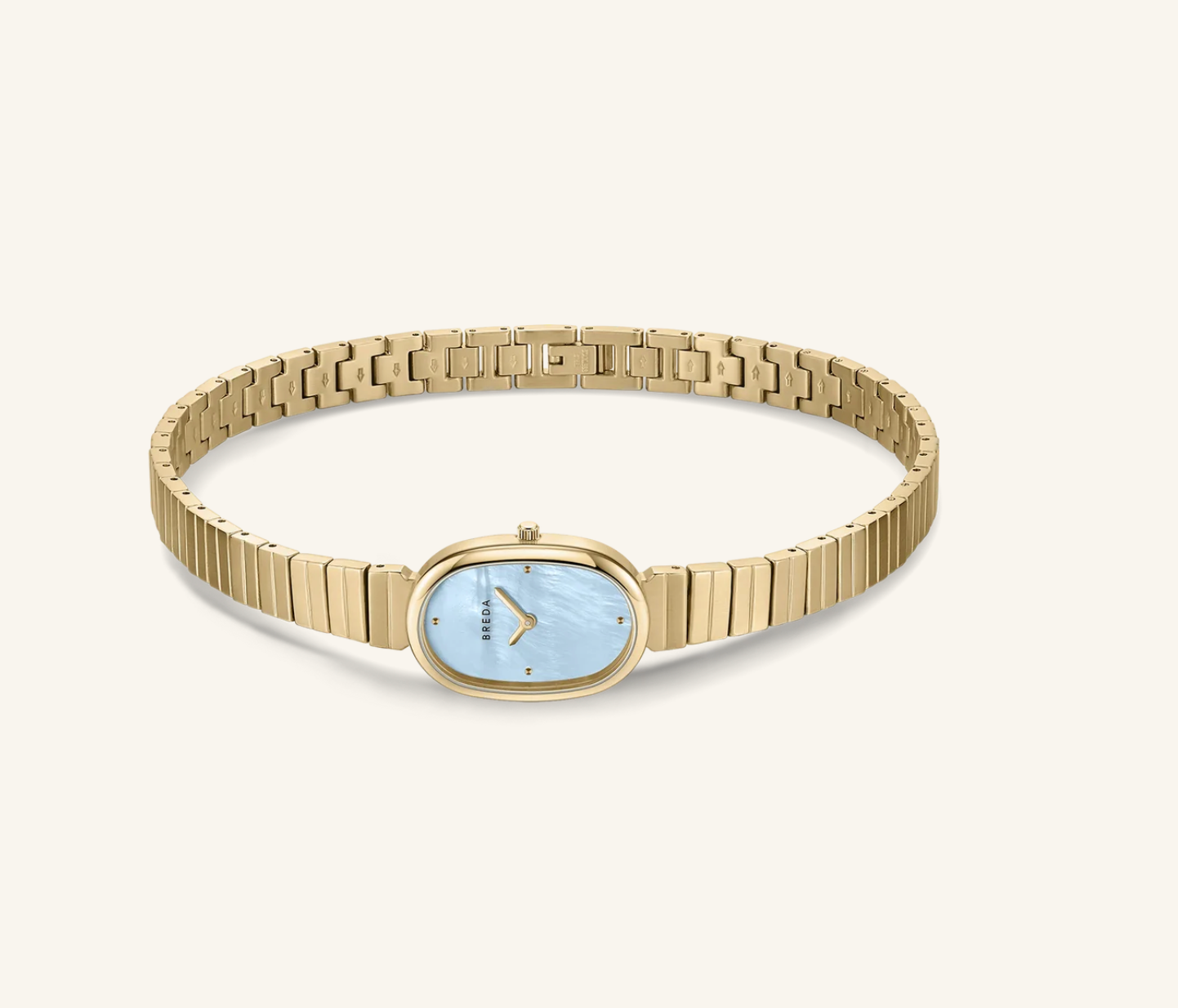 Breda JANE (TIME CHOCKER) Gold/Sky Kadın