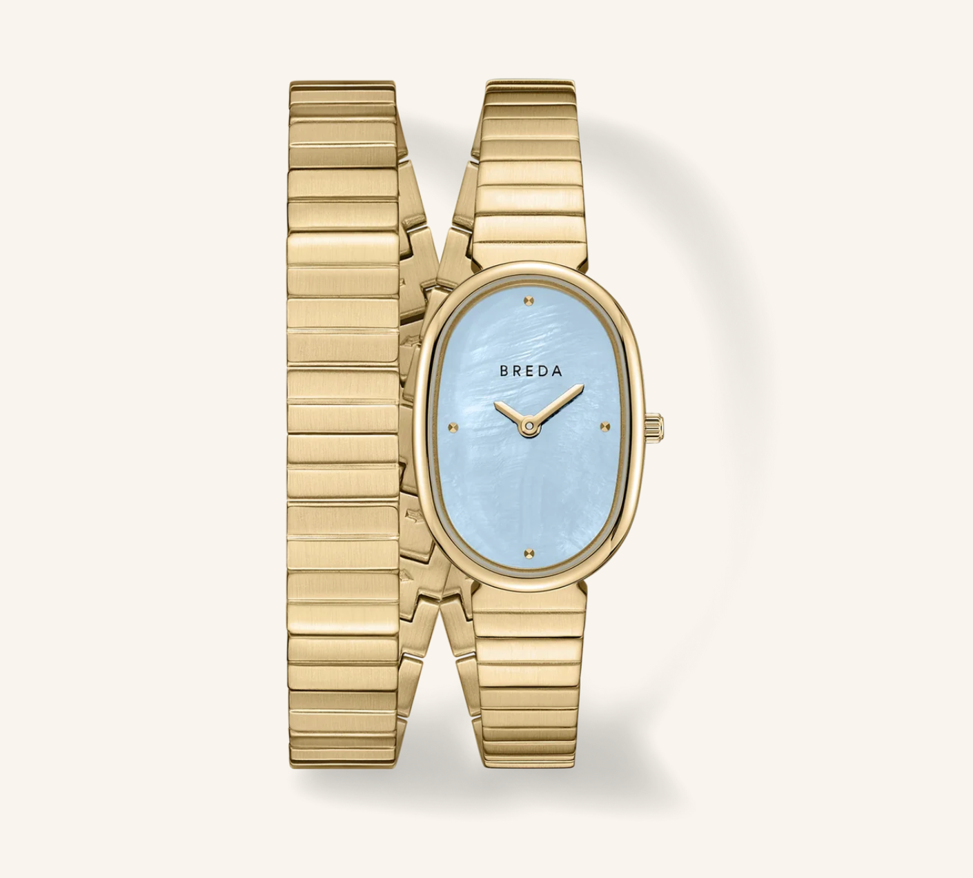 Breda JANE (TIME CHOCKER) Gold/Sky Kadın