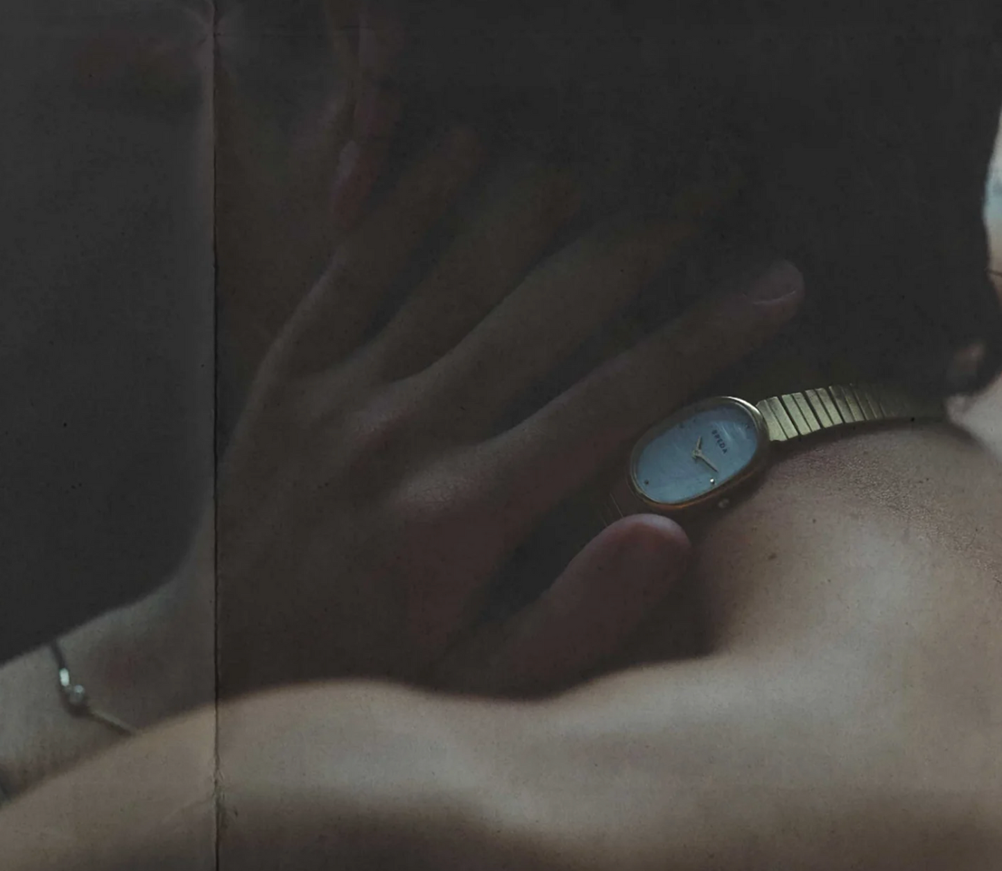 Breda JANE (TIME CHOCKER) Gold/Sky Kadın