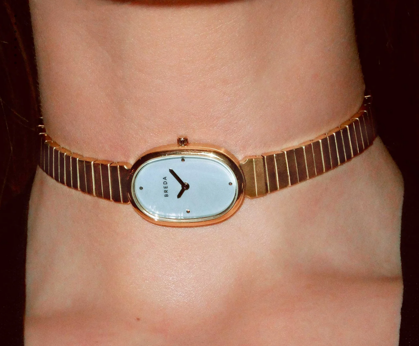 Breda JANE (TIME CHOCKER) Gold/Sky Kadın