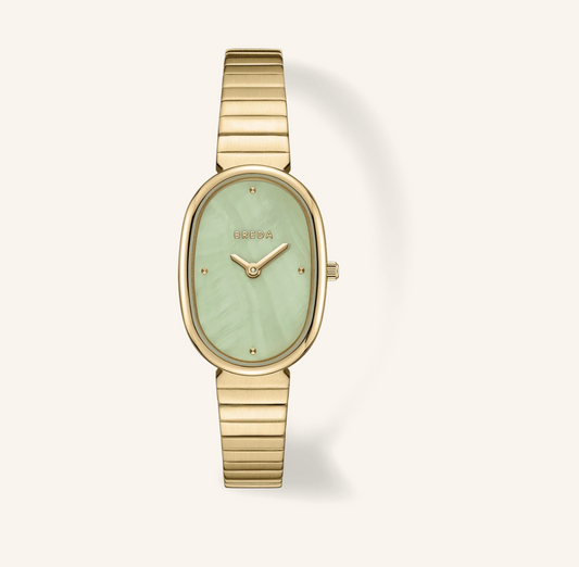 Breda JANE Gold/Sage Kadın Saat
