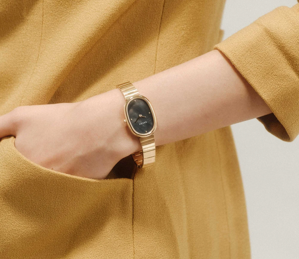 Breda JANE Gold/Midnight Kadın Saat