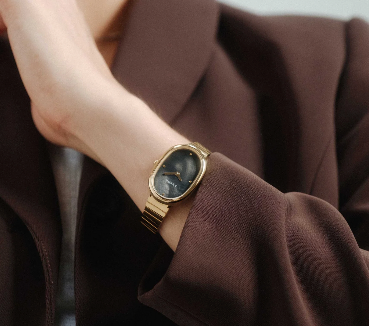 Breda JANE Gold/Midnight Kadın Saat