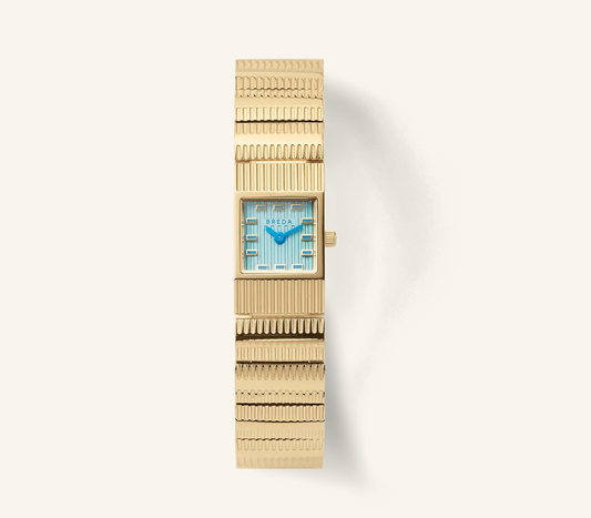 Breda Groove Gold/Aqua Kadın Saat