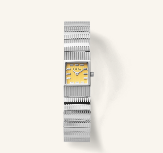 Breda Groove Silver/Canary Kadın Saat