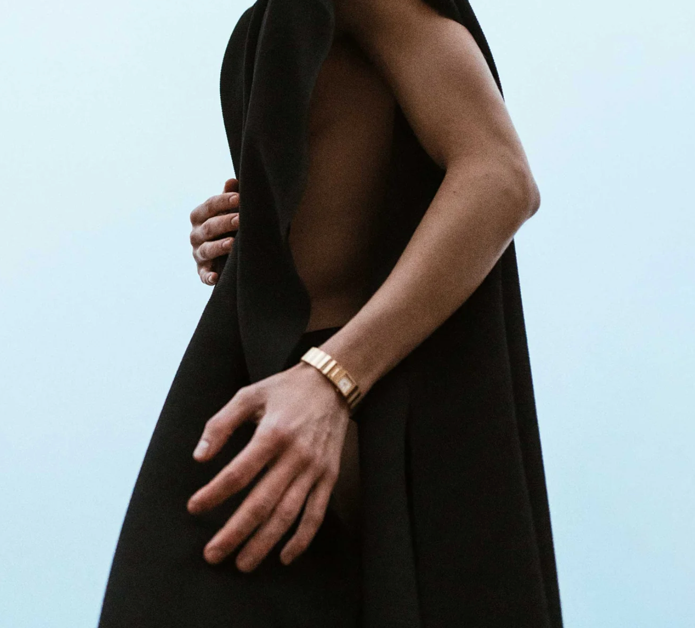 Breda Groove Gold/Ivory Kadın Saat