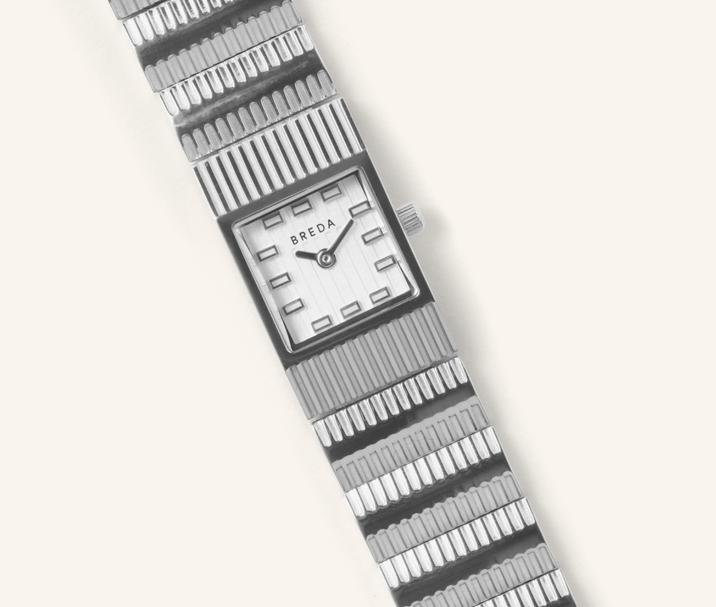 Breda Groove Silver Kadın Saat