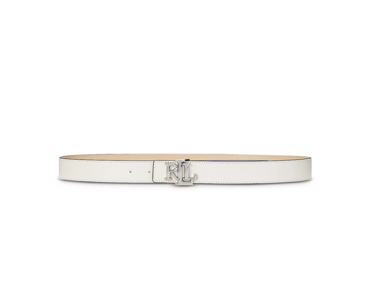 Ralph Lauren Reversible Leather Belt Sand Dune