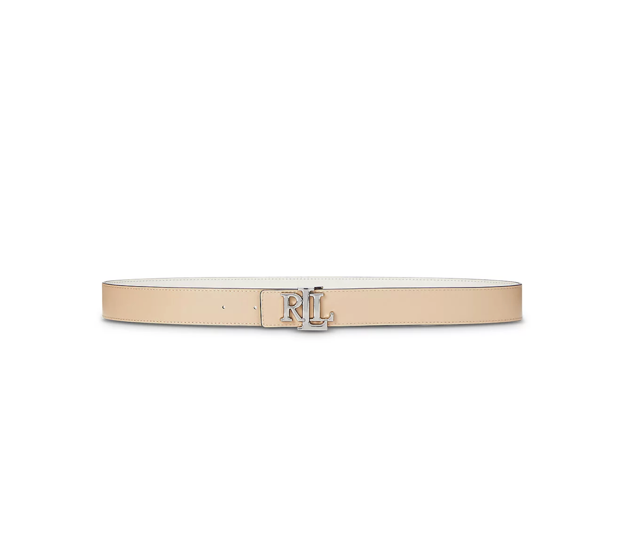 Ralph Lauren Reversible Leather Belt Sand Dune
