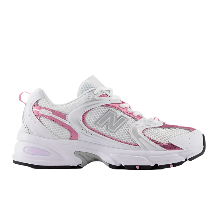 New Balance 530 White Pink Sugar Sneaker