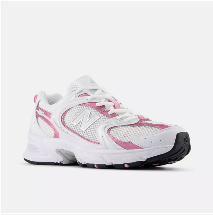 New Balance 530 White Pink Sugar Sneaker