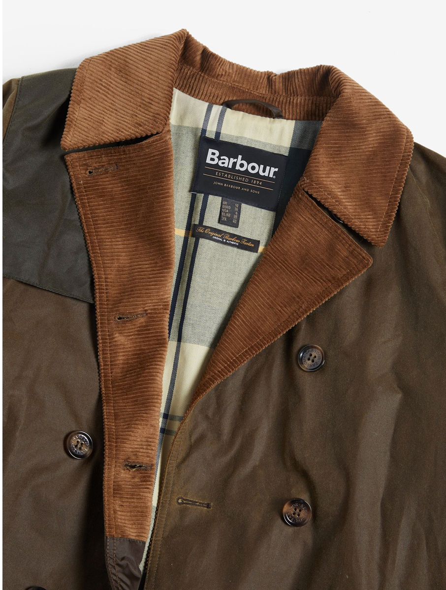 Barbour Brackley Wax Jacket