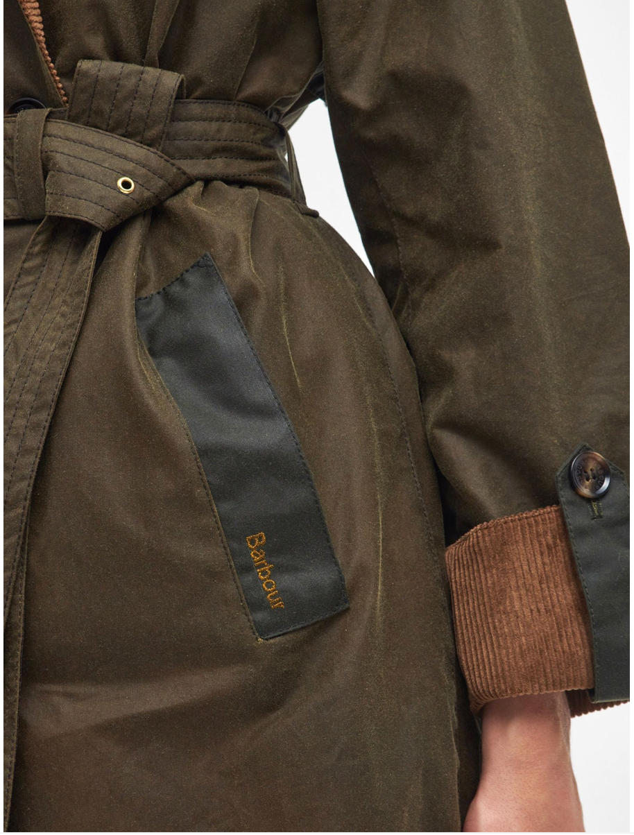 Barbour Brackley Wax Jacket