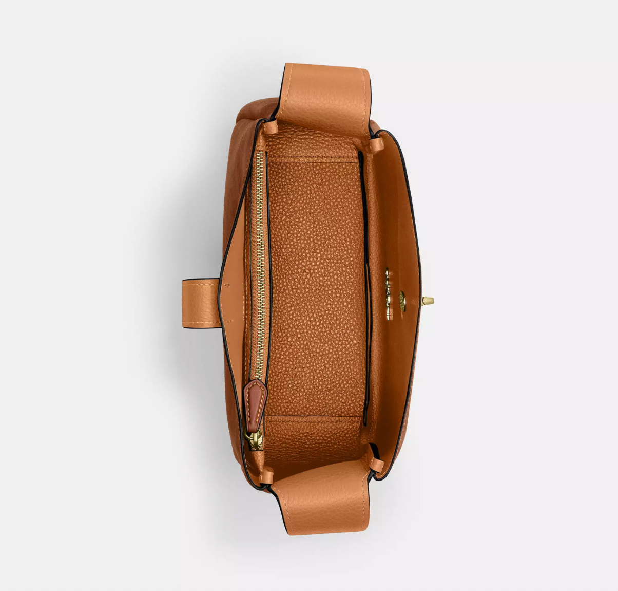 Coach Hadley Convertible Crossbody Bag In Suede Kadın Deri Çanta