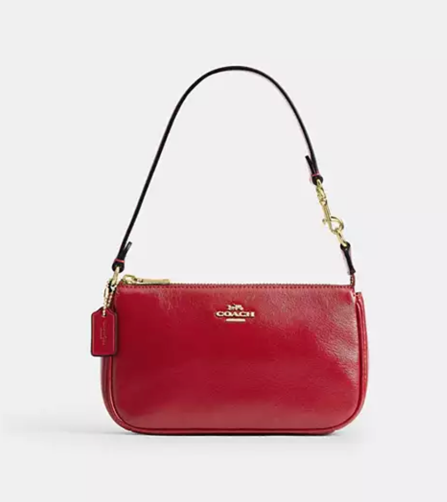 Coach Nolita 19 Crinkle Leather - Poppy