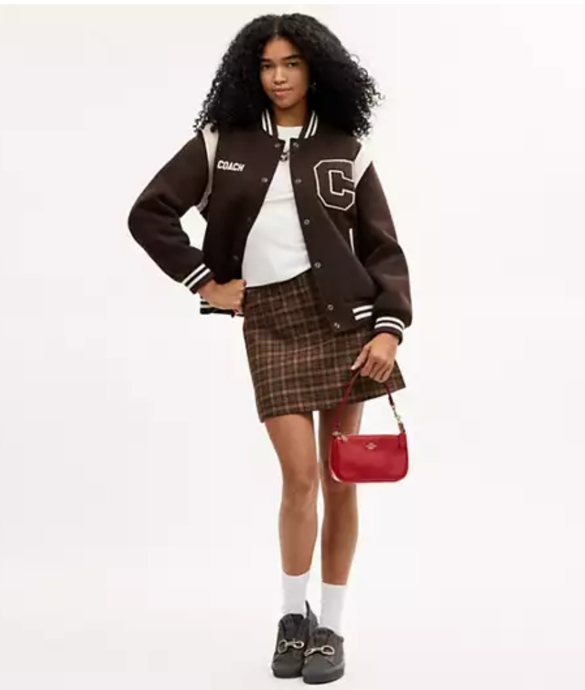 Coach Nolita 19 Crinkle Leather - Poppy