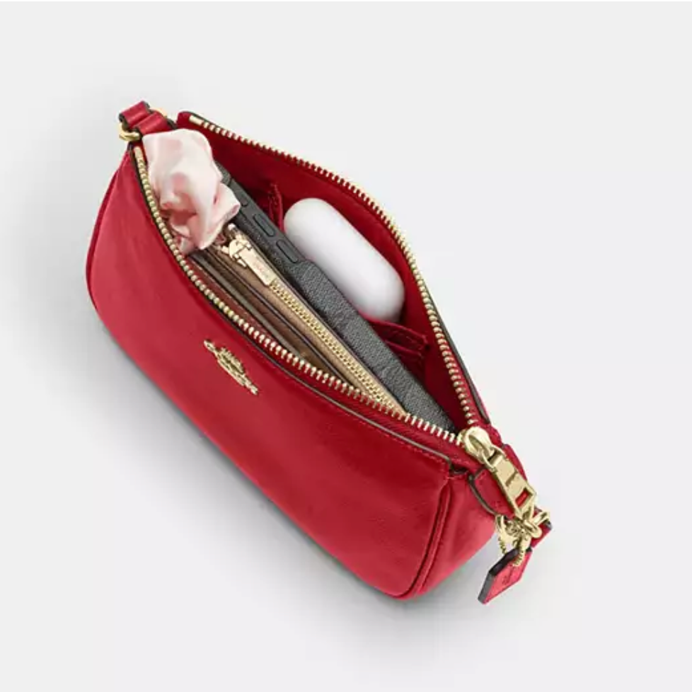 Coach Nolita 19 Crinkle Leather - Poppy