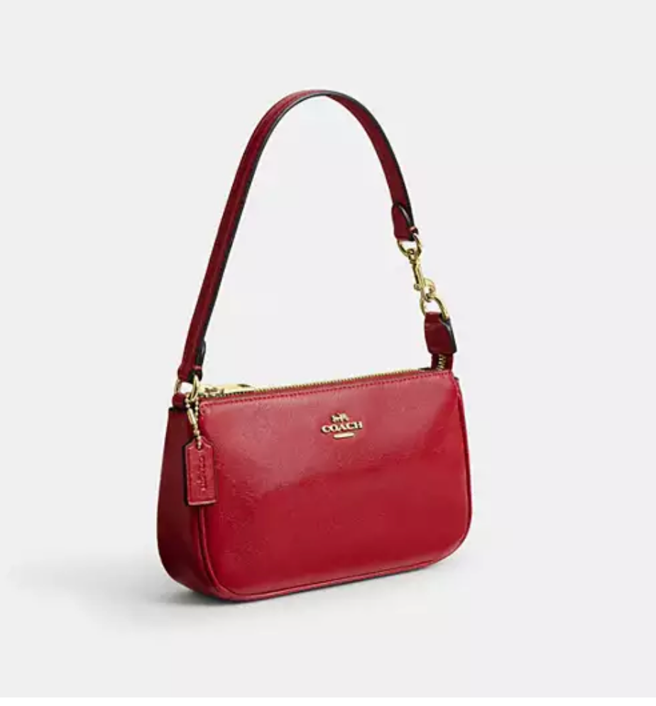 Coach Nolita 19 Crinkle Leather - Poppy