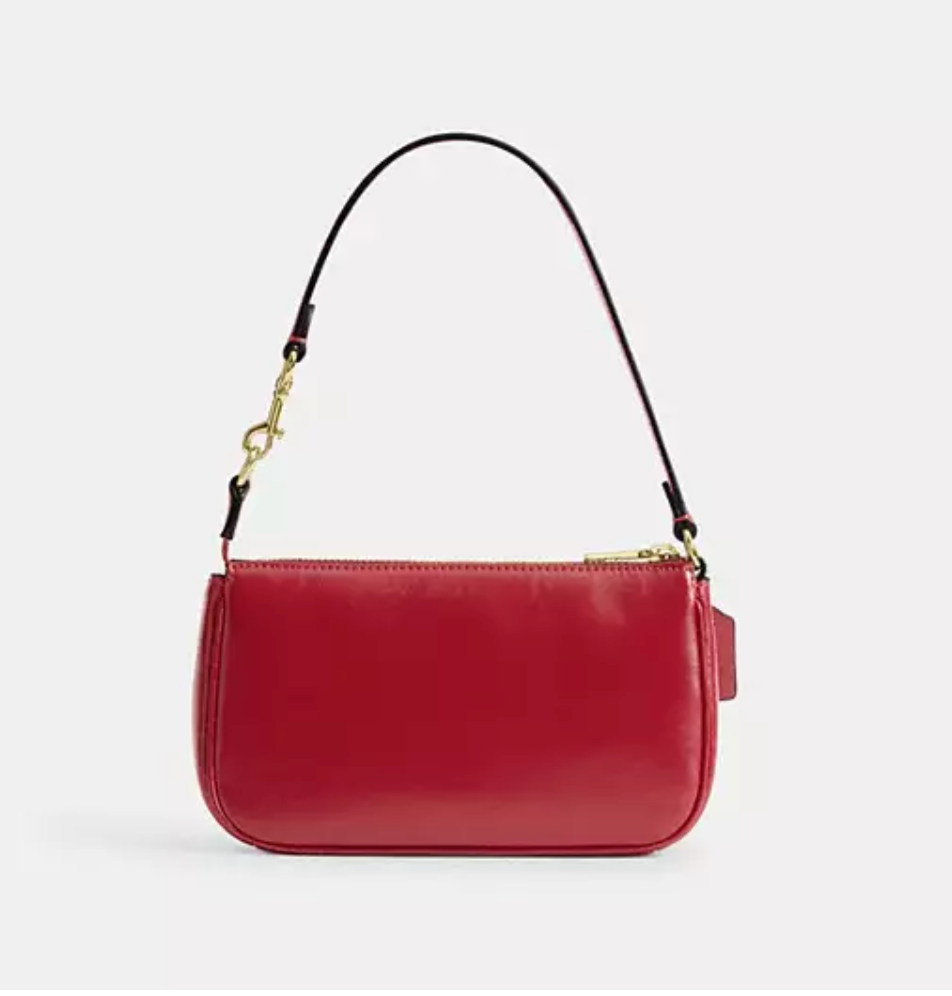 Coach Nolita 19 Crinkle Leather - Poppy