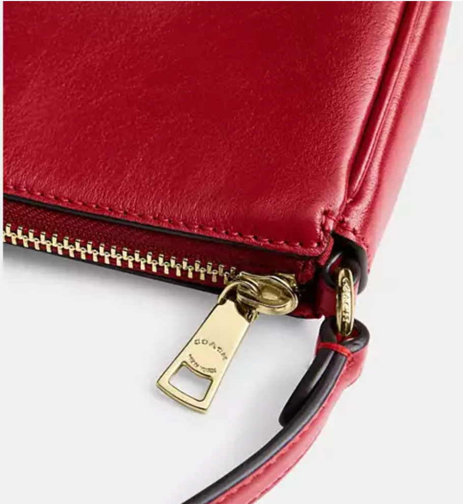 Coach Nolita 19 Crinkle Leather - Poppy