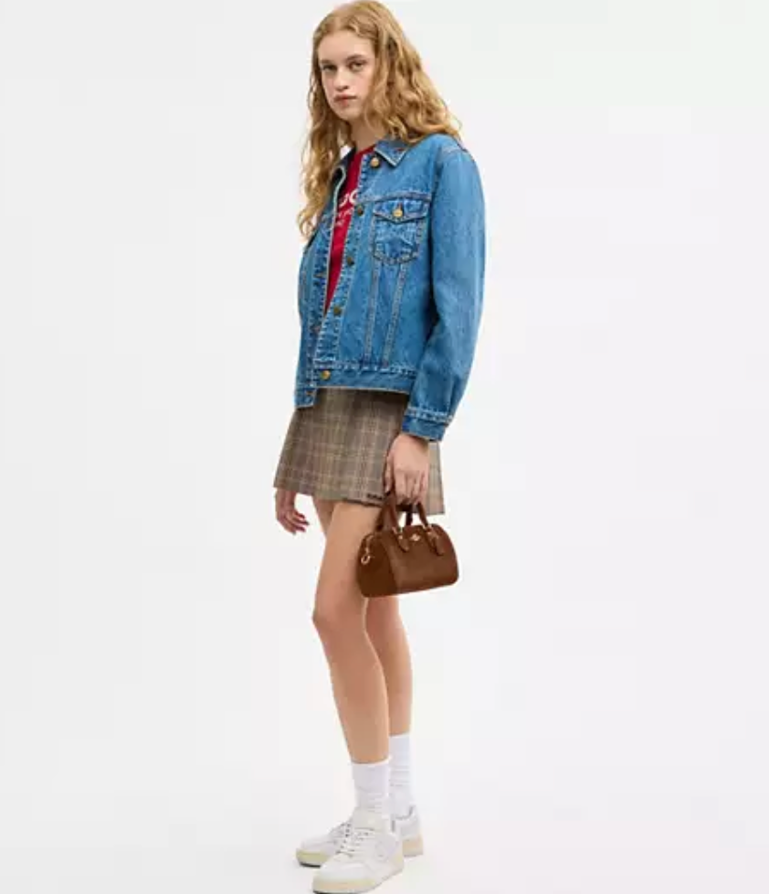 Coach Mini Rowan Crossbody Bag - Suede