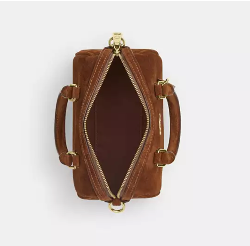 Coach Mini Rowan Crossbody Bag - Suede