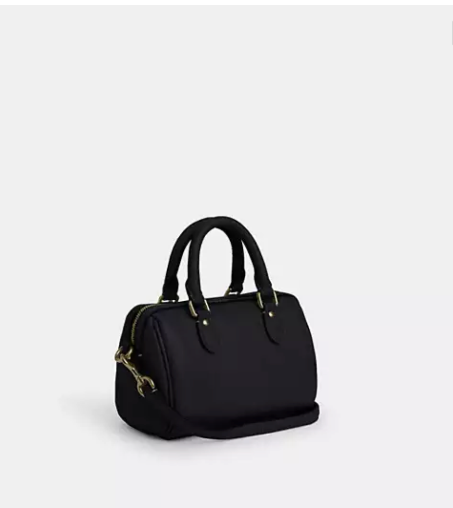 Coach Mini Rowan Crossbody Bag - Black