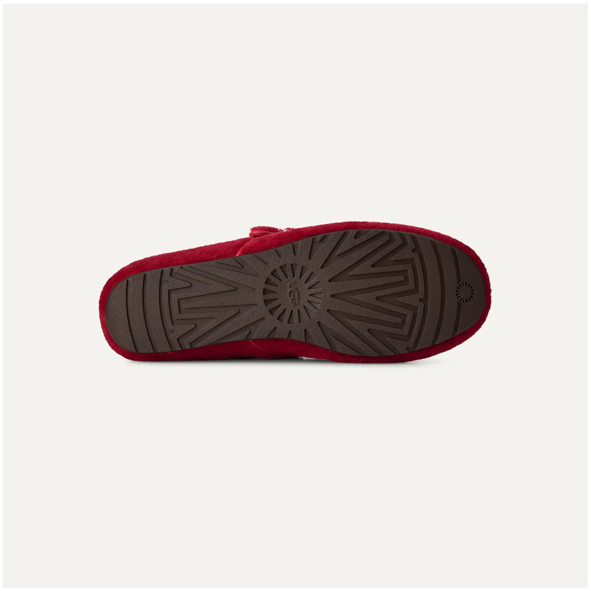 Ugg Women's Quill Ballet Flat in Red Ribbon