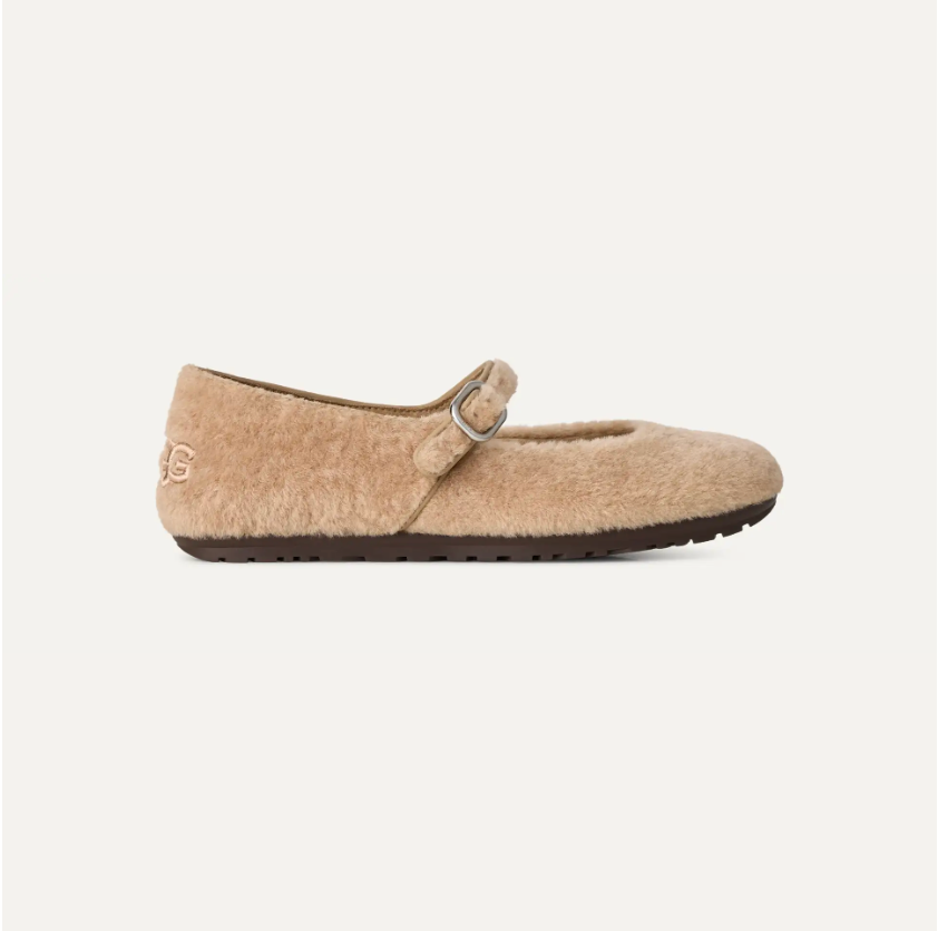Ugg Women's Quill Ballet Flat in Beachwood