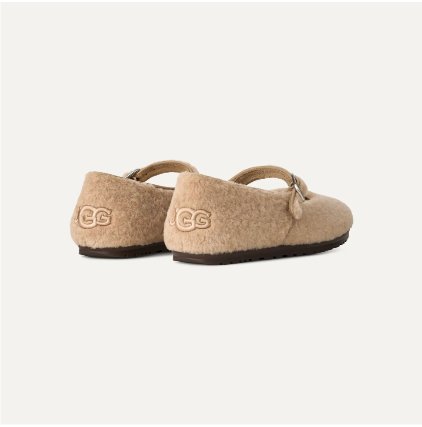 Ugg Women's Quill Ballet Flat in Beachwood