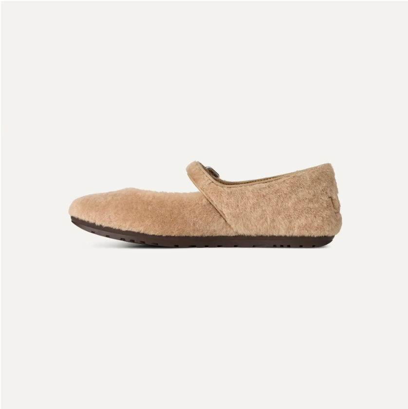 Ugg Women's Quill Ballet Flat in Beachwood
