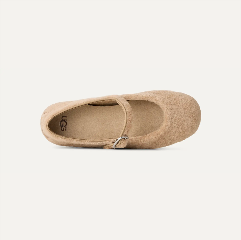Ugg Women's Quill Ballet Flat in Beachwood