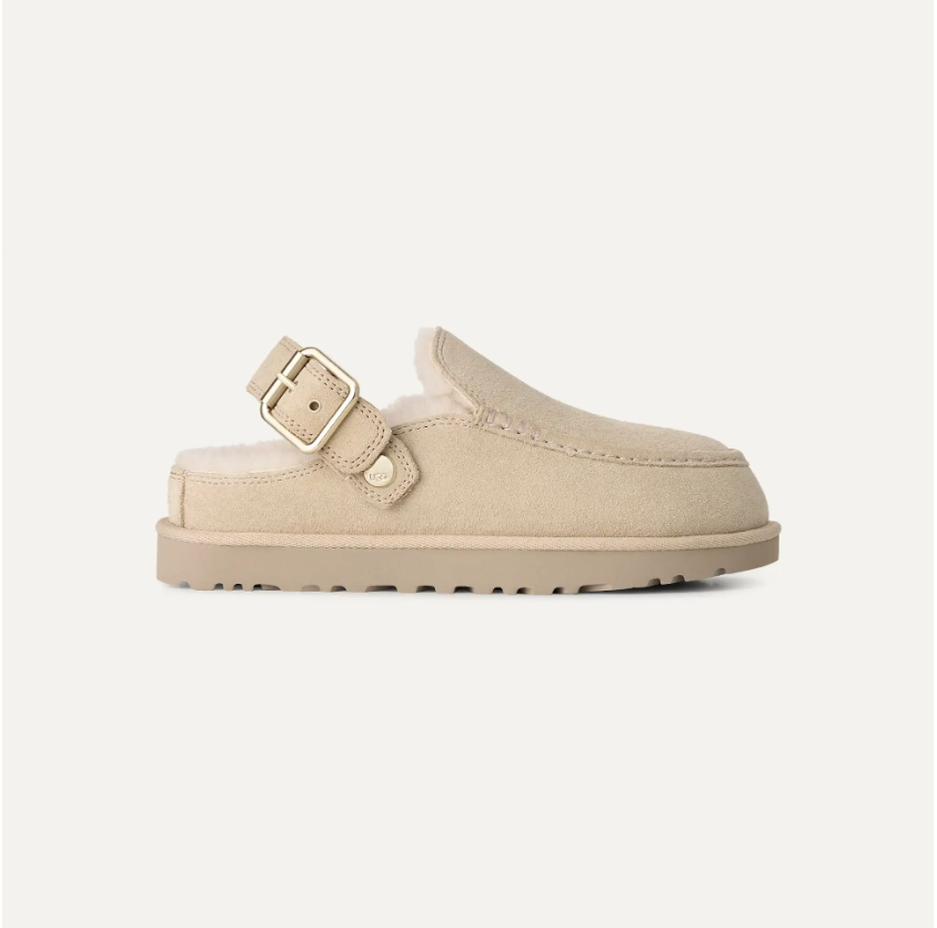 Ugg Goldenstar Evelina Clog in Sand Castle