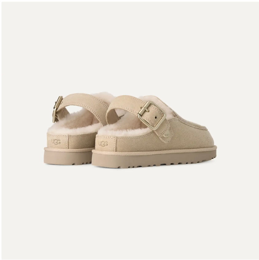 Ugg Goldenstar Evelina Clog in Sand Castle