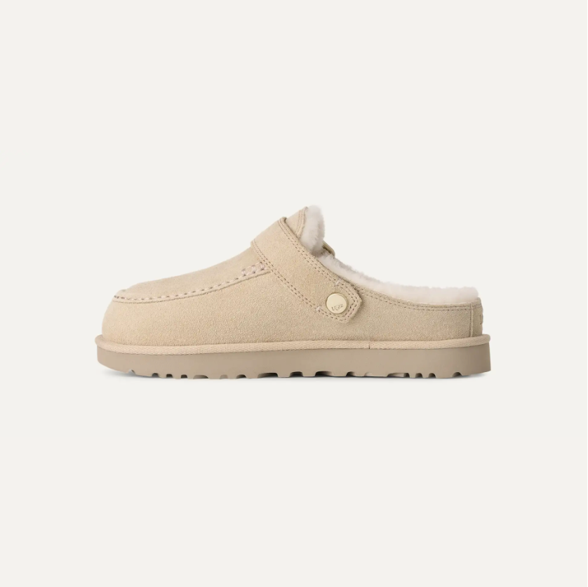 Ugg Goldenstar Evelina Clog in Sand Castle