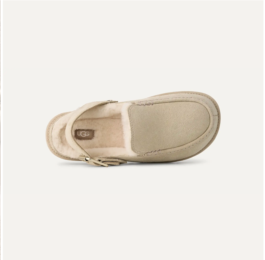 Ugg Goldenstar Evelina Clog in Sand Castle