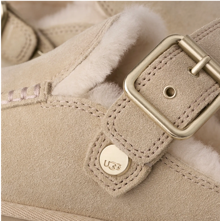 Ugg Goldenstar Evelina Clog in Sand Castle