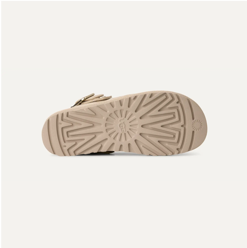Ugg Goldenstar Evelina Clog in Sand Castle