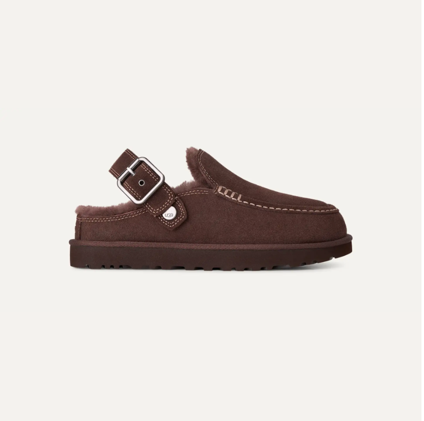 Ugg Goldenstar Evelina Clog in Burnt Cedar * PRE ORDER