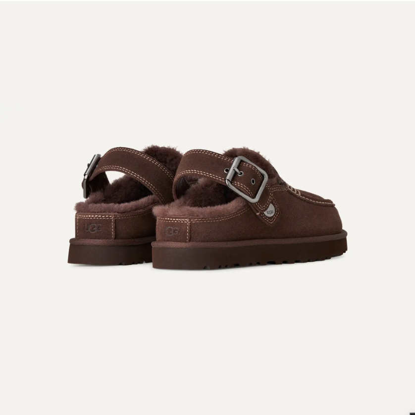 Ugg Goldenstar Evelina Clog in Burnt Cedar * PRE ORDER