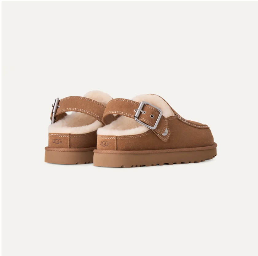 Ugg Goldenstar Evelina Clog in Chesnut * PRE ORDER