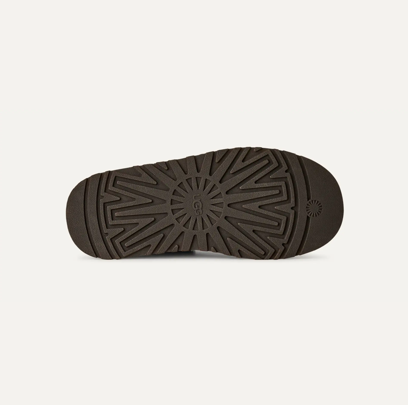 Ugg Heritage Lace-Up Slipper in Burnt Cedar