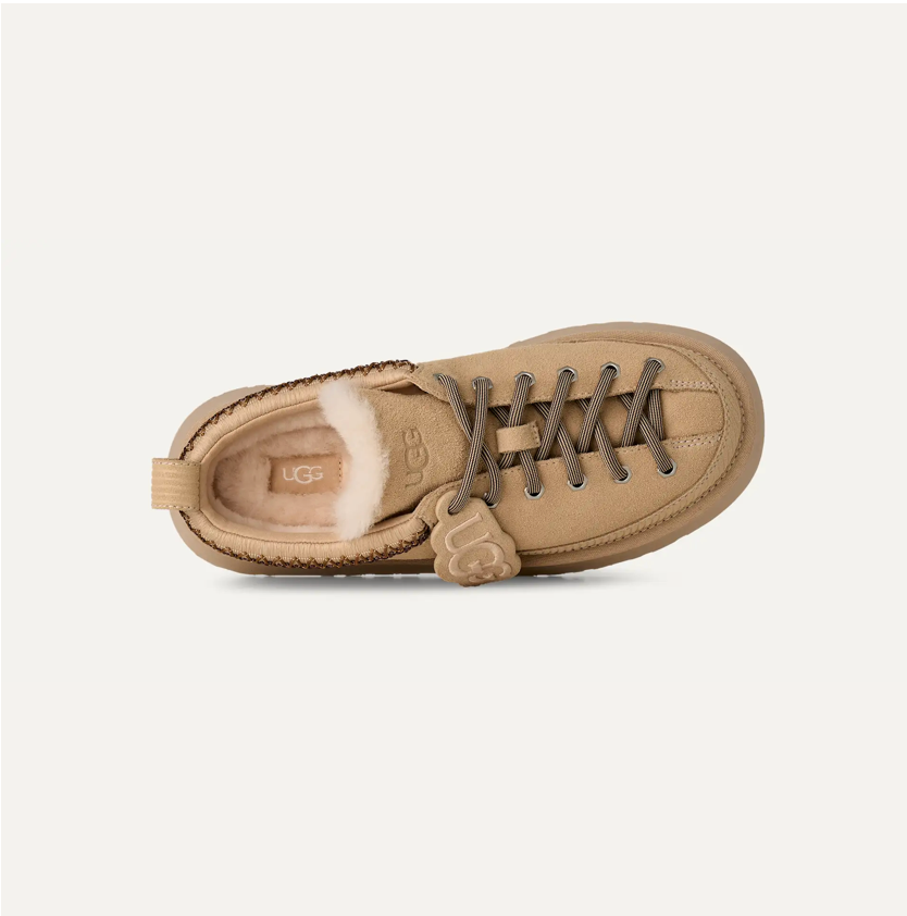 Ugg Heritage Lace-Up Slipper in Sand Castle