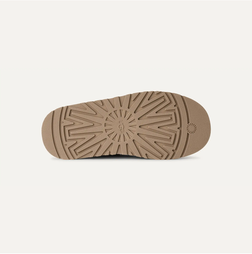 Ugg Heritage Lace-Up Slipper in Sand Castle
