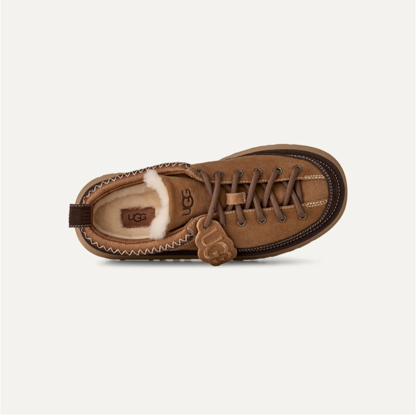 Ugg Heritage Lace-Up Slipper in Chesnut