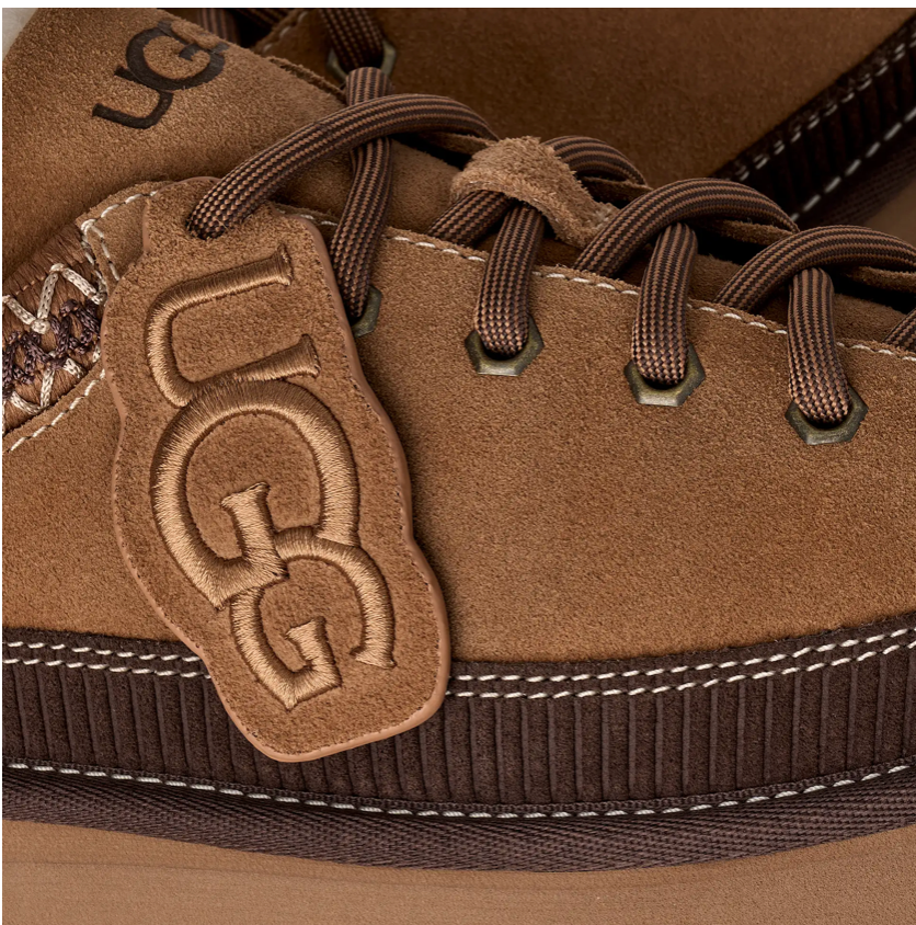 Ugg Heritage Lace-Up Slipper in Chesnut